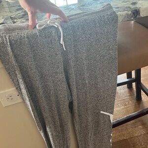 PINK Victoria's Secret Gray Knit Sleepwear